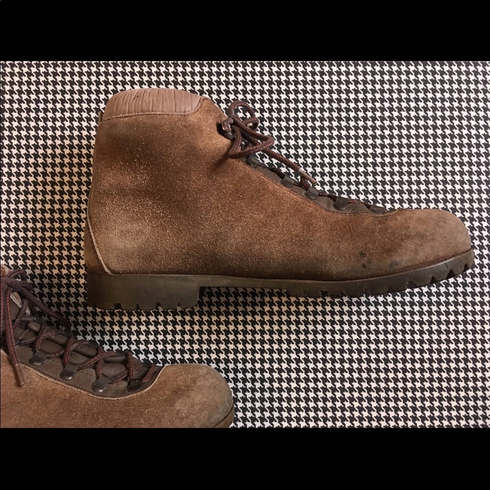 Hiking boots